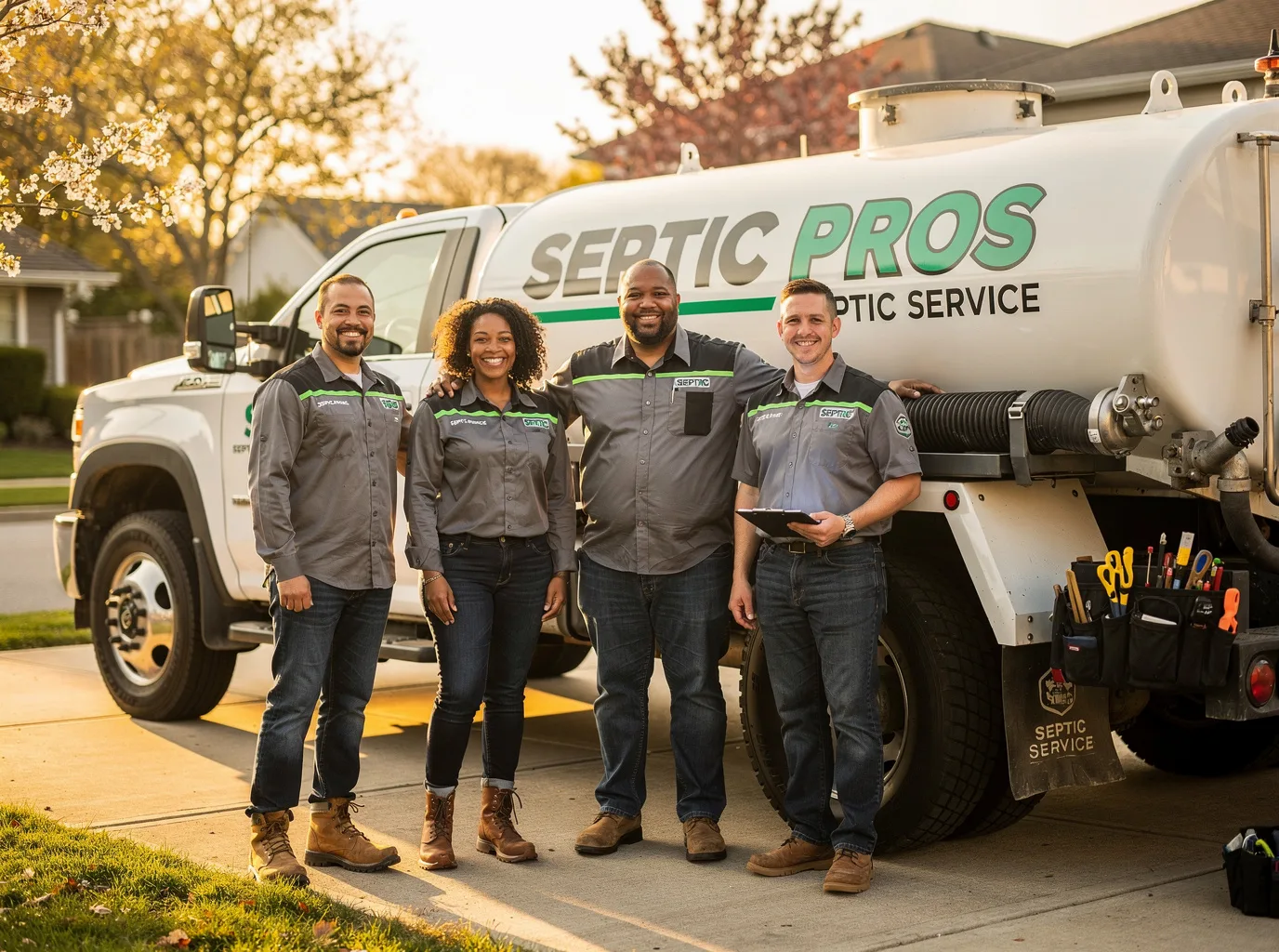 Septic Tank Pumping company in Bark River, MI
