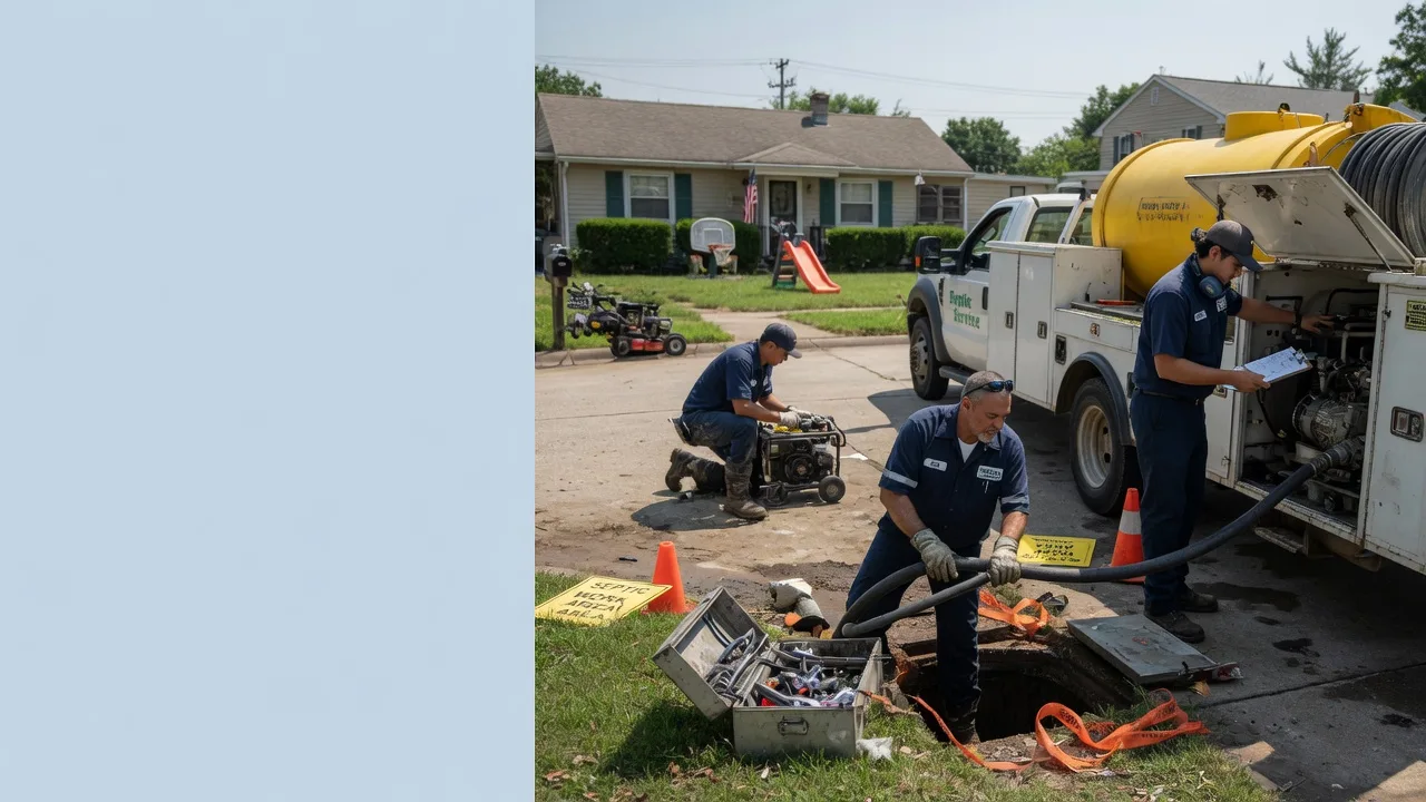 Septic Tank Pumping in Bark River, MI near me